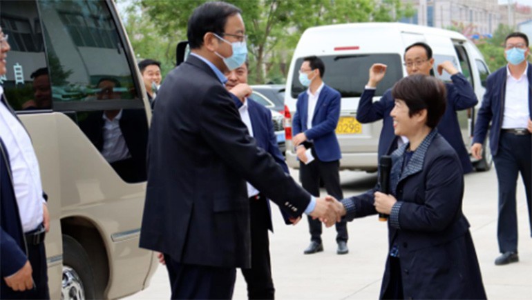 张世珍副省长一行调研陇西ks凯时官网