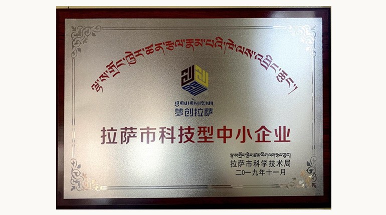 拉萨市科技型中幼企业