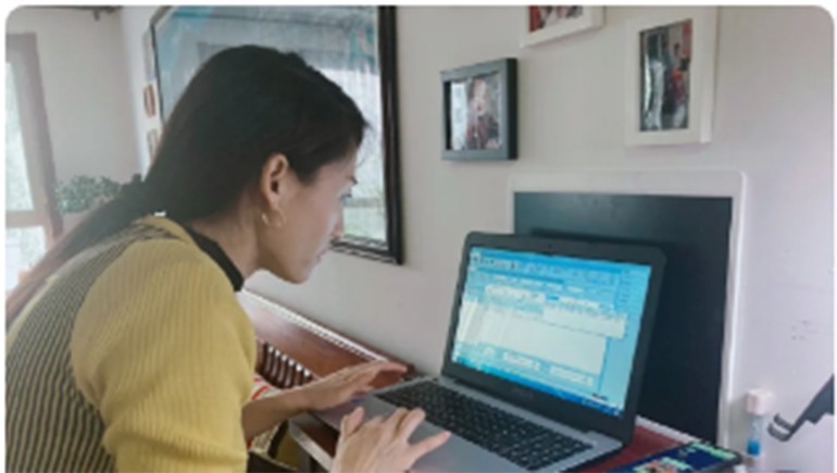 【响应号召，，，，，，，居家抗疫】ks凯时官网在兰员工特殊时期居家办公抗疫情