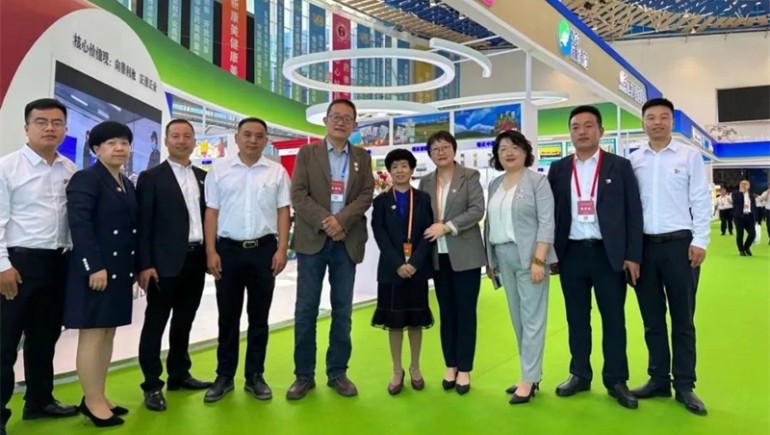 【以“药”会友，，，，，共襄盛事】ks凯时官网亮相第四届中国（甘肃）中医药产业展览会