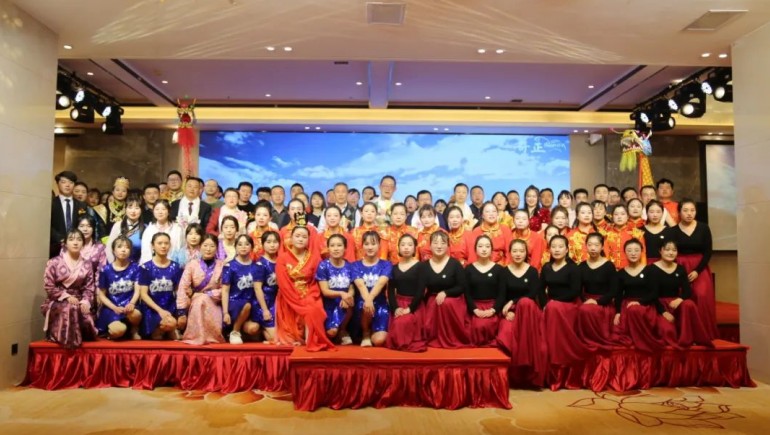 ks凯时官网集团2023年度工作年会暨优良赞美大会圆满成功