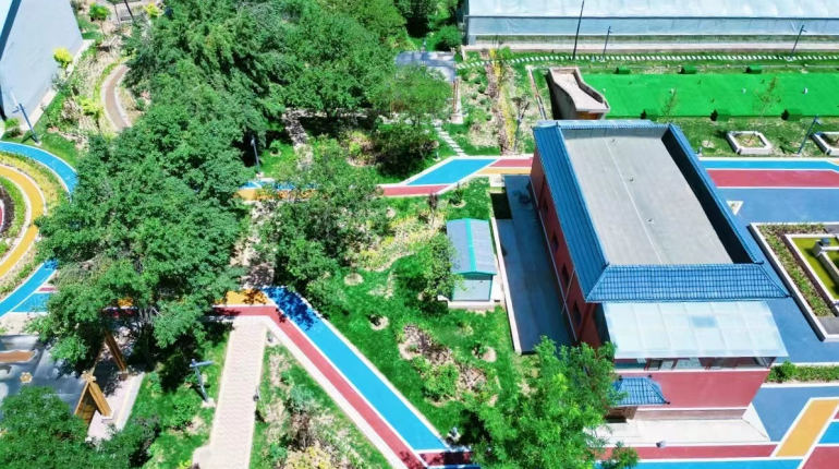 生态院落享自由