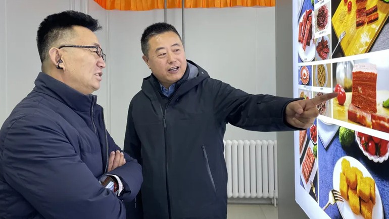 甘肃省食品安全推进会会长王庆国一行光临ks凯时官网健全调延转助力职能食品行业高质量发展